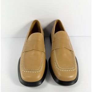 Tods Loafers Women Tan leather Size 37.5 (7.5)
